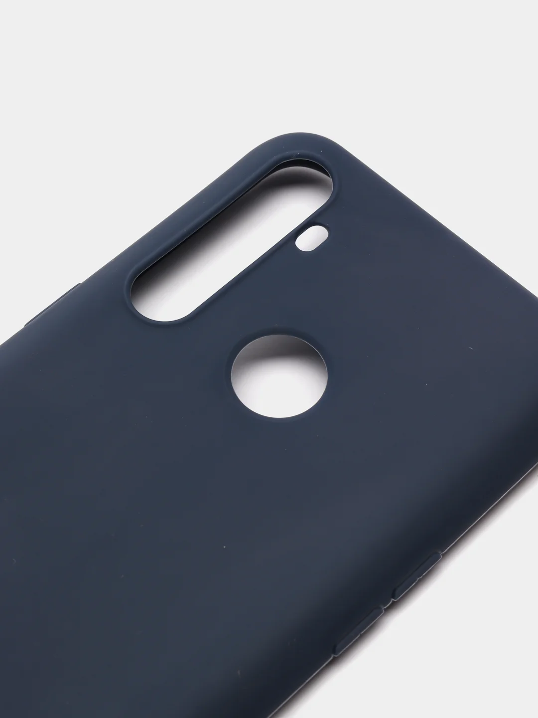Темно-синий чехол силиконовый для Realme 5 / Realme 6i / Realme C3