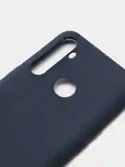 Темно-синий чехол силиконовый для Realme 5 / Realme 6i / Realme C3