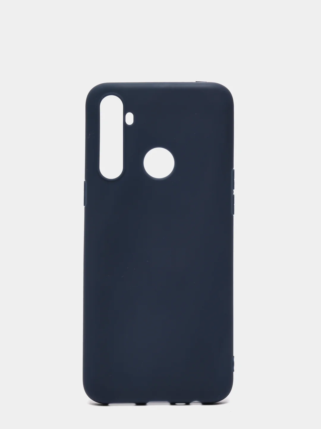 Темно-синий чехол силиконовый для Realme 5 / Realme 6i / Realme C3