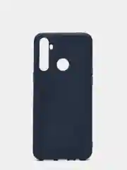 Темно-синий чехол силиконовый для Realme 5 / Realme 6i / Realme C3