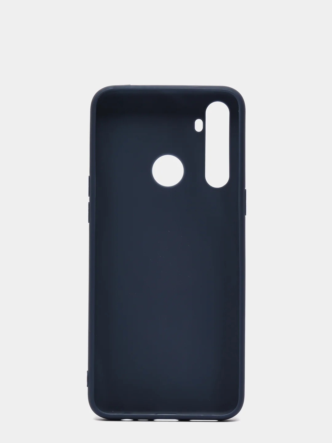 Темно-синий чехол силиконовый для Realme 5 / Realme 6i / Realme C3