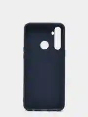Темно-синий чехол силиконовый для Realme 5 / Realme 6i / Realme C3