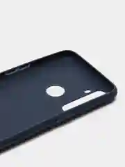 Темно-синий чехол силиконовый для Realme 5 / Realme 6i / Realme C3