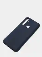 Темно-синий чехол силиконовый для Realme 5 / Realme 6i / Realme C3