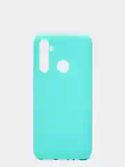 Бирюзовый чехол силиконовый для Realme 5 / Realme 6i / Realme C3