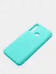 Бирюзовый чехол силиконовый для Realme 5 / Realme 6i / Realme C3