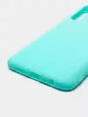 Бирюзовый чехол силиконовый для Realme 5 / Realme 6i / Realme C3