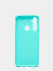 Бирюзовый чехол силиконовый для Realme 5 / Realme 6i / Realme C3