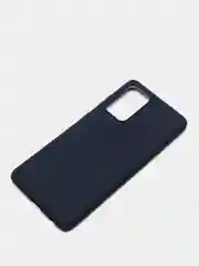 Синий чехол силиконовый для Samsung Galaxy A72 5G