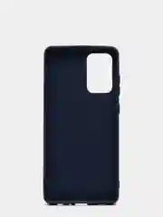 Синий чехол силиконовый для Samsung Galaxy A72 5G