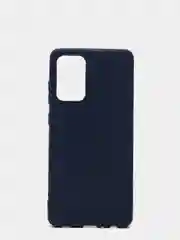 Синий чехол силиконовый для Samsung Galaxy A72 5G