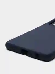 Синий чехол силиконовый для Samsung Galaxy A72 5G
