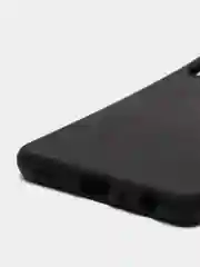 Черный чехол силиконовый для Samsung Galaxy A72 5G