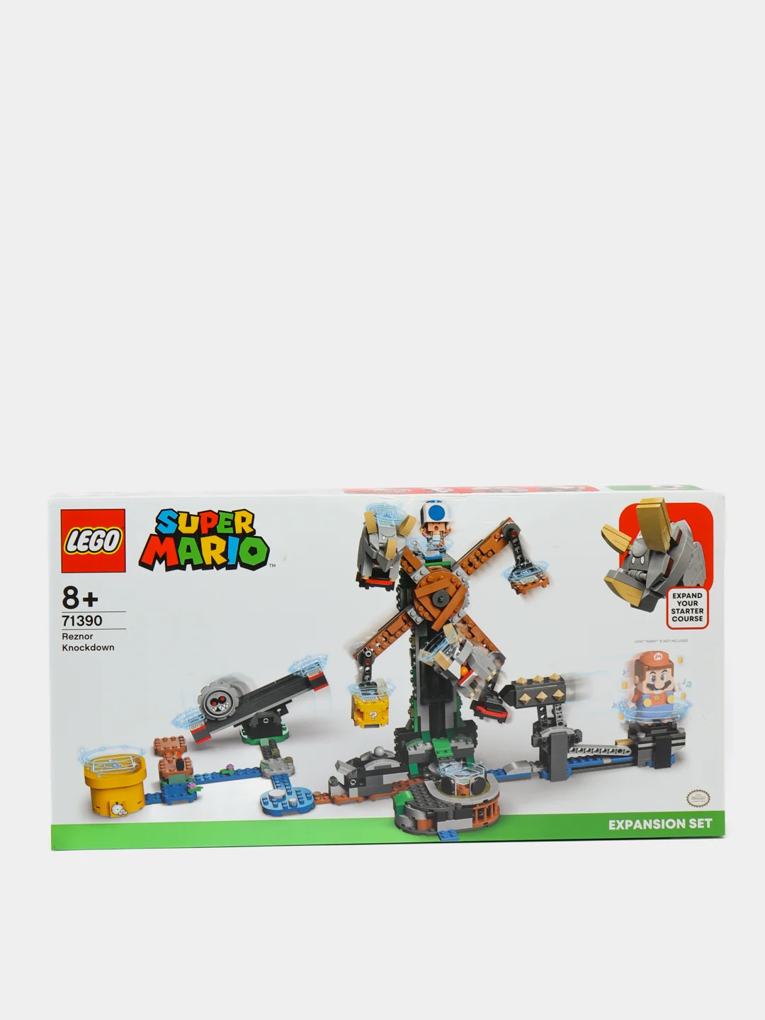 Конструктор LEGO, 71390, Дополнительный набор "Нокдаун резноров"