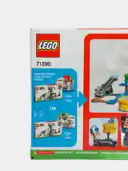 Конструктор LEGO, 71390, Дополнительный набор "Нокдаун резноров"