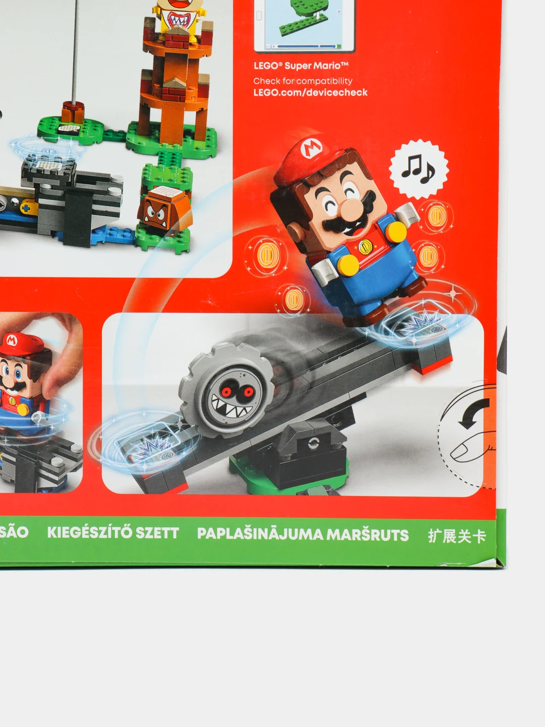 Конструктор LEGO, 71390, Дополнительный набор "Нокдаун резноров"
