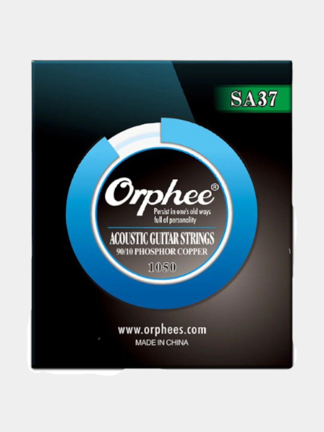 Струны Orphee SA37 Extra Light 10-50 для акустической гитары