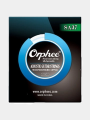 Струны Orphee SA37 Extra Light 10-50 для акустической гитары