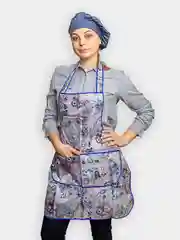 Конфетный фартук кухонный