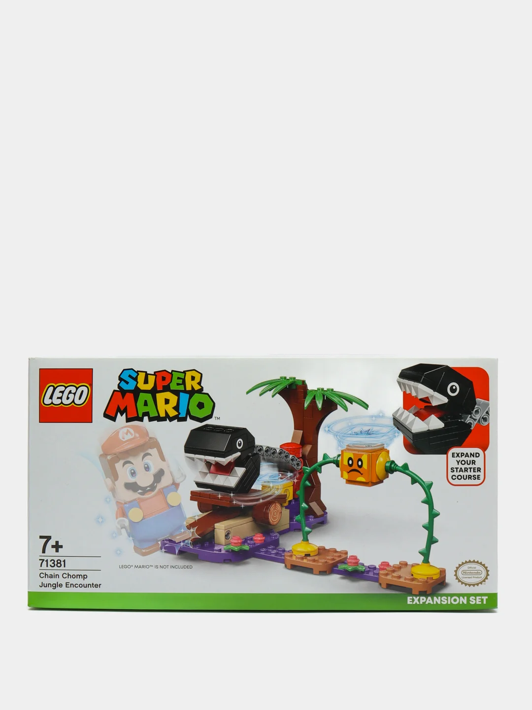 Конструктор LEGO, 71381, "Доп. набор Кусалкин на цепи - встреча в джунглях"