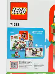 Конструктор LEGO, 71381, "Доп. набор Кусалкин на цепи - встреча в джунглях"