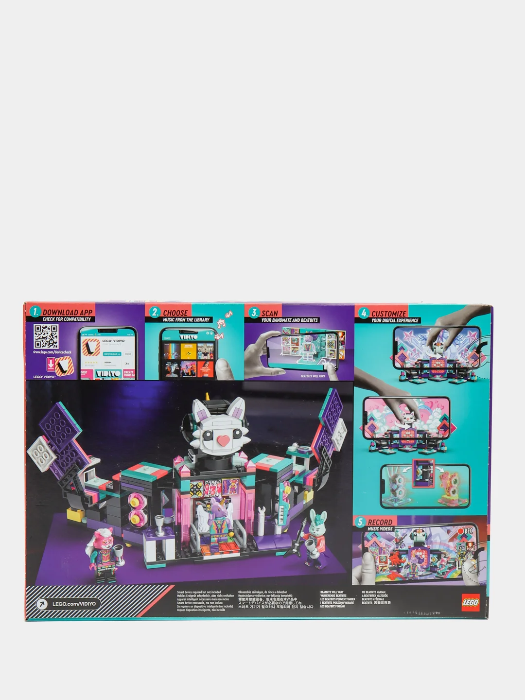 Конструктор LEGO, 43113, "Концерт в стиле К-поп"