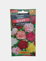 Гвоздика садовая "Шабо", смесь окрасок (семена аэлита)