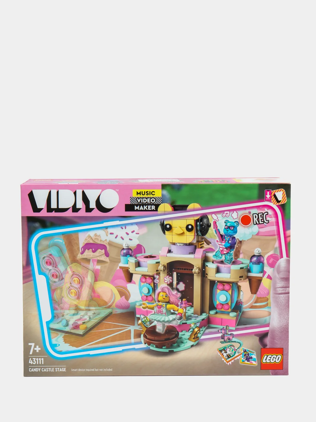 Конструктор LEGO, 43111, "Сцена карамельного замка"