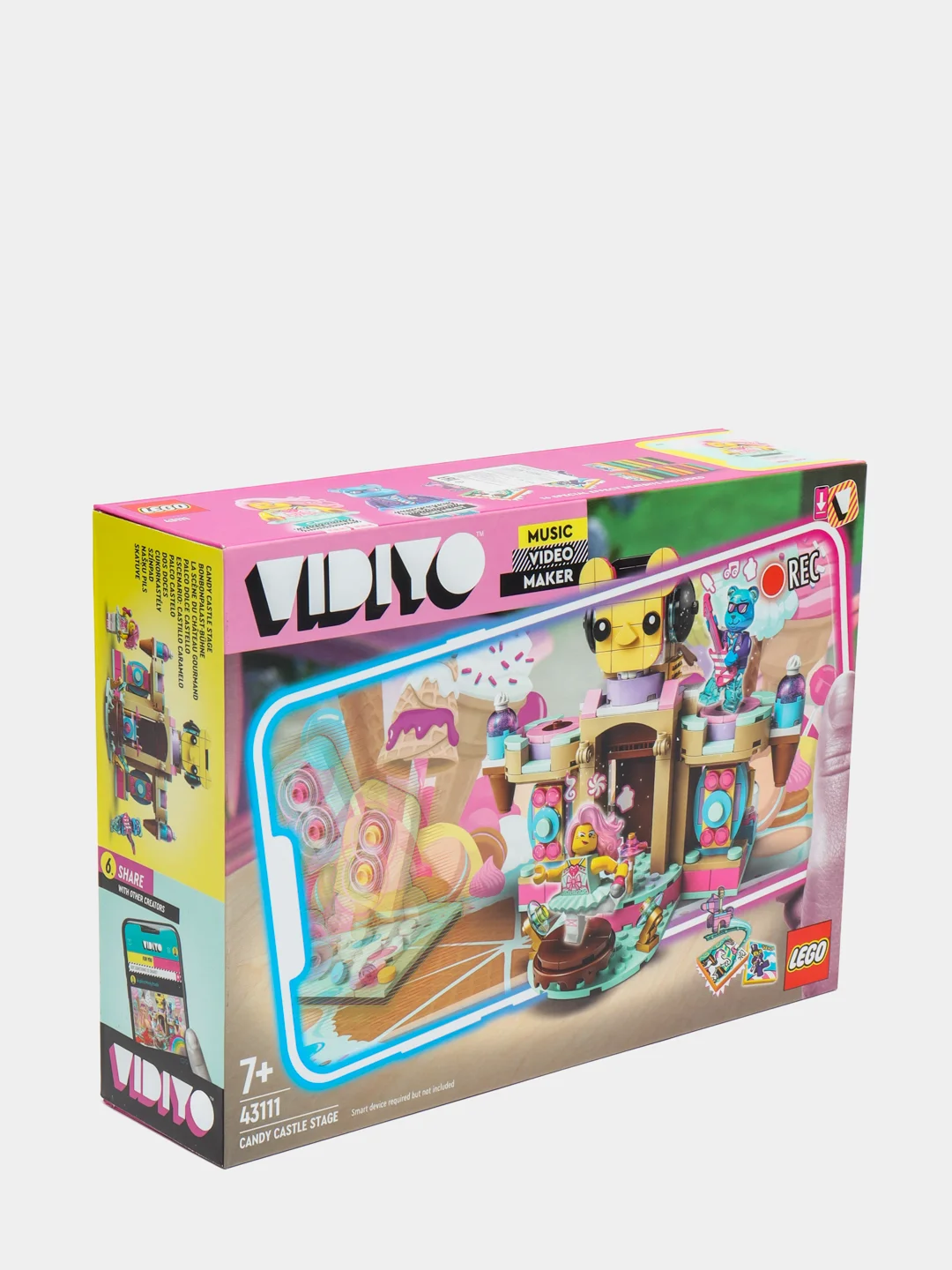Конструктор LEGO, 43111, "Сцена карамельного замка"