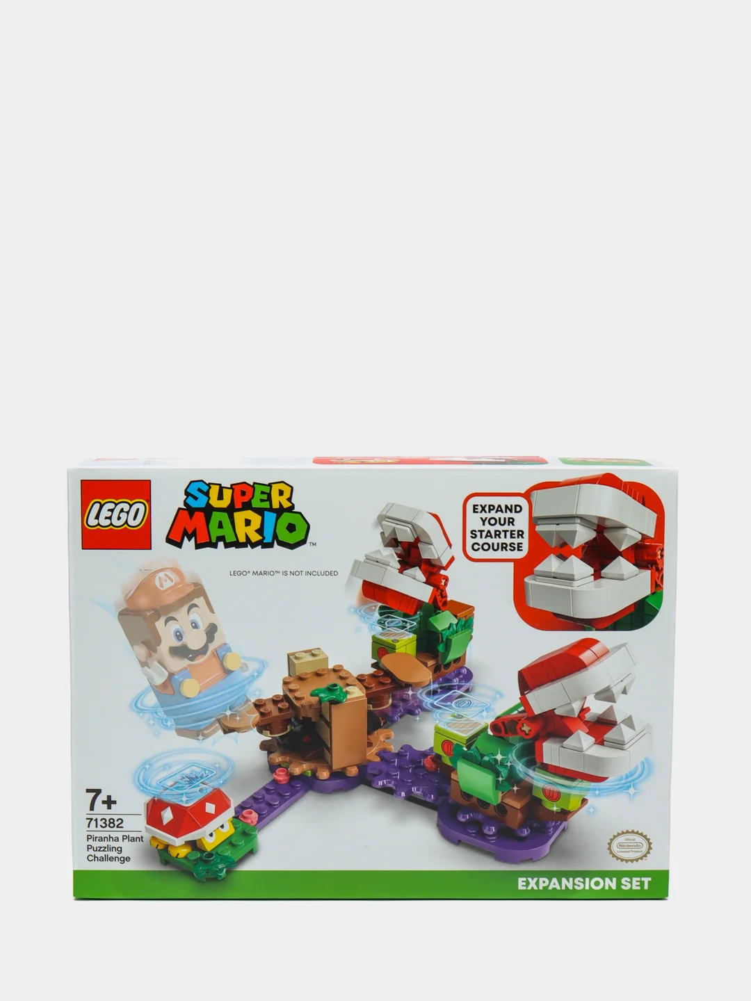 Конструктор LEGO, 71382, "Доп. набор Загадочное испытание растения-пираньи"