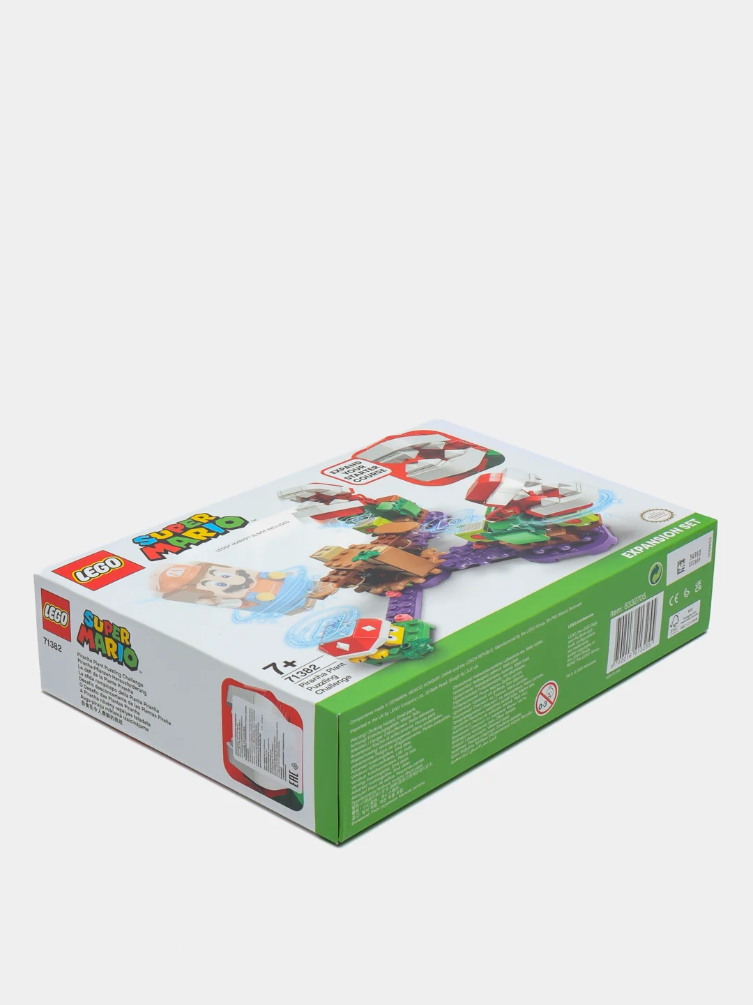 Конструктор LEGO, 71382, "Доп. набор Загадочное испытание растения-пираньи"