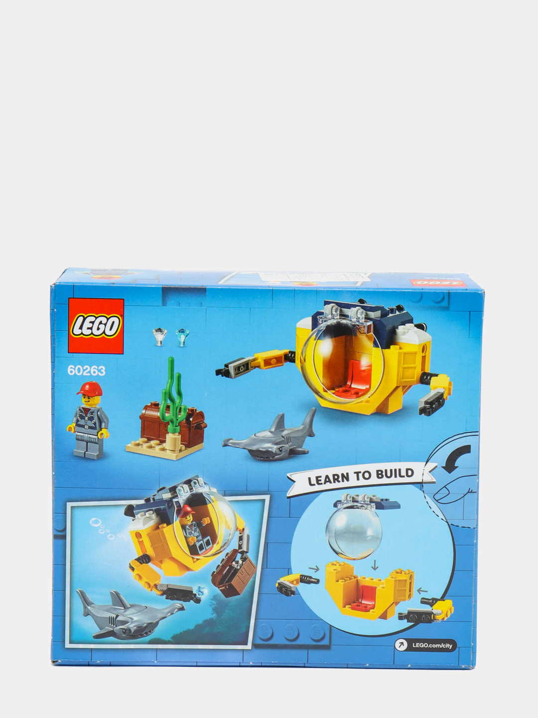 Конструктор LEGO CITY, 60263, 