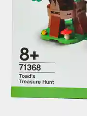 Конструктор LEGO, 71368, "Погоня за сокровищами Тоада. Дополнительный набор"