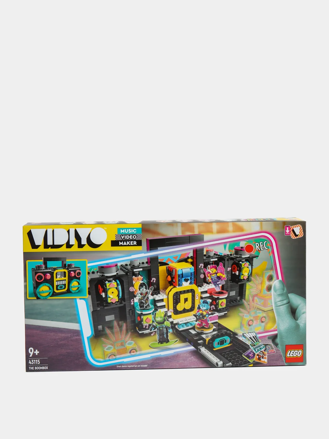 Конструктор LEGO, 43115, "Бумбокс"