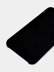 Черный чехол Silicone Case для iPhone Xs Max