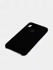 Черный чехол Silicone Case для iPhone Xs Max