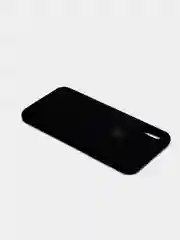 Черный чехол Silicone Case для iPhone Xs Max