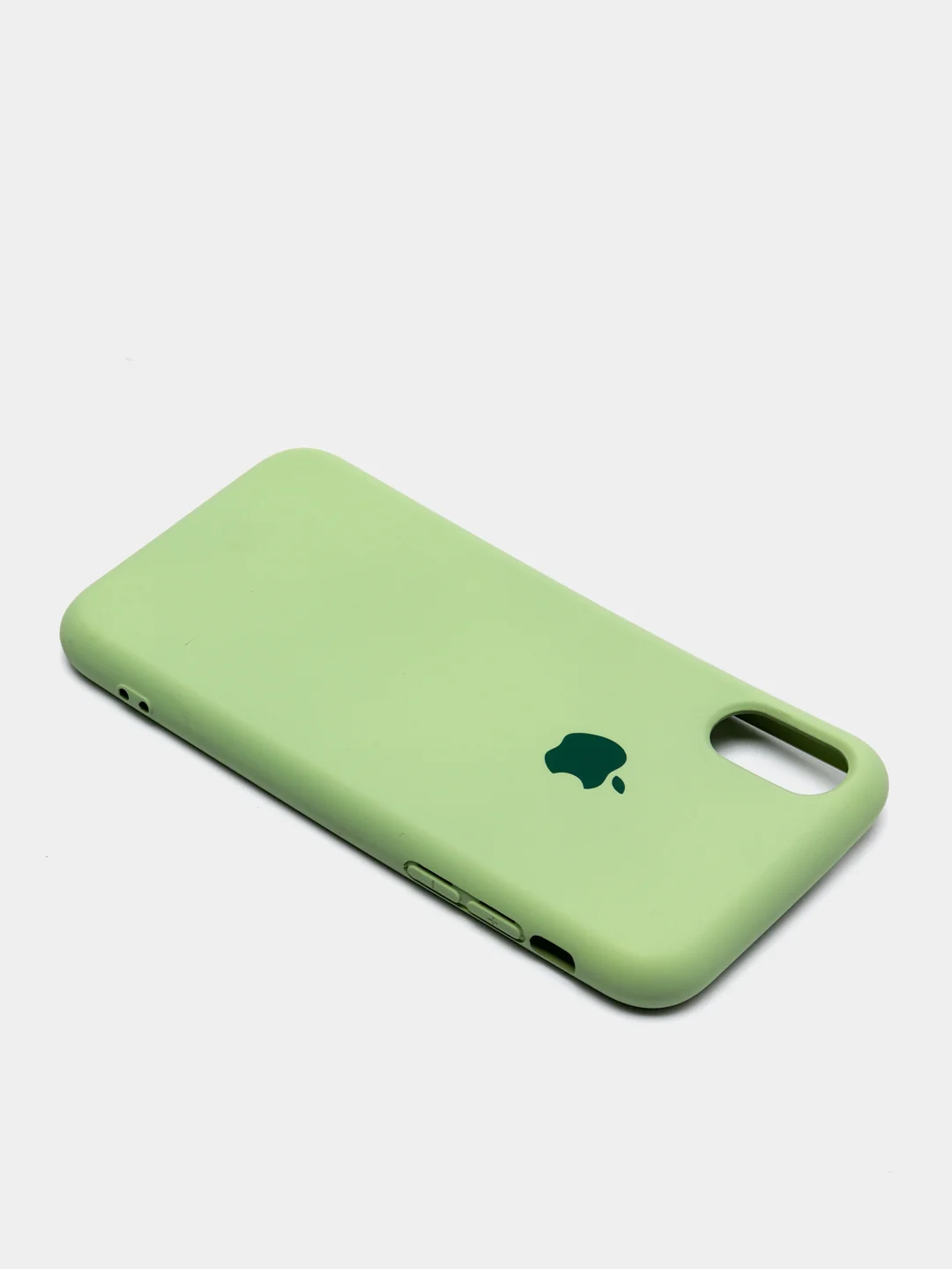 Мятный чехол для iPhone, кремовые цвета, мягкий внутри
