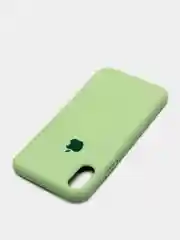 Мятный чехол для iPhone, кремовые цвета, мягкий внутри