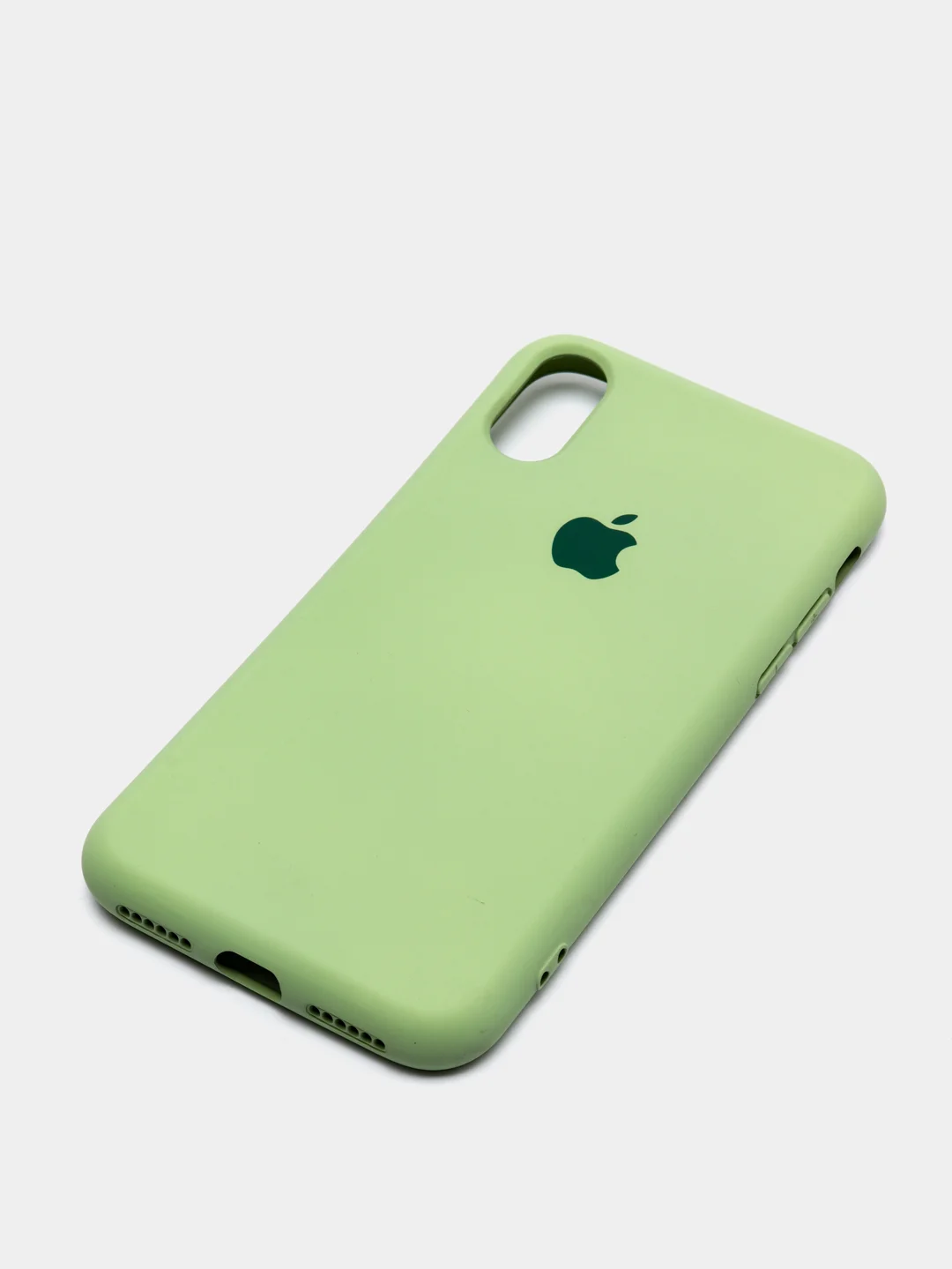 Мятный чехол для iPhone, кремовые цвета, мягкий внутри