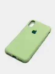Мятный чехол для iPhone, кремовые цвета, мягкий внутри