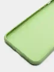 Мятный чехол для iPhone, кремовые цвета, мягкий внутри