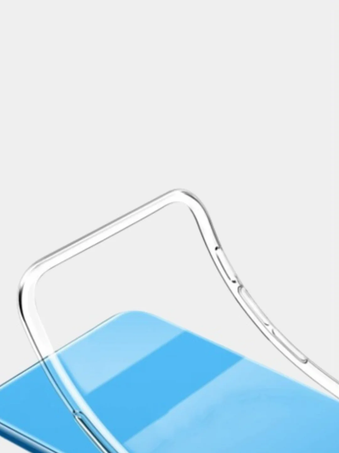 ПРОЗРАЧНЫЙ СИЛИКОНОВЫЙ ЧЕХОЛ ДЛЯ XIAOMI REDMI PRO