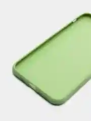 Мятный чехол для iPhone, кремовые цвета, мягкий внутри