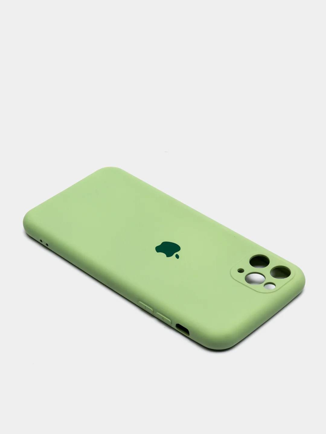 Мятный чехол для iPhone, кремовые цвета, мягкий внутри