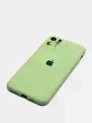 Мятный чехол для iPhone, кремовые цвета, мягкий внутри
