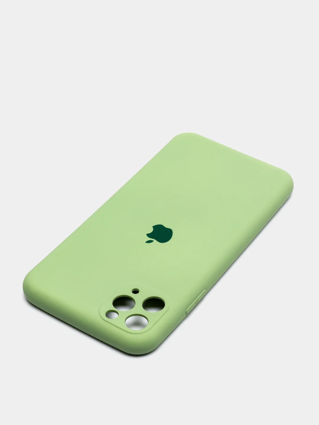 Мятный чехол для iPhone, кремовые цвета, мягкий внутри
