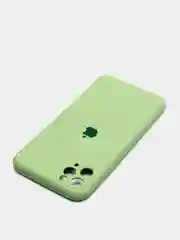 Мятный чехол для iPhone, кремовые цвета, мягкий внутри