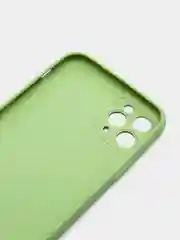 Мятный чехол для iPhone, кремовые цвета, мягкий внутри
