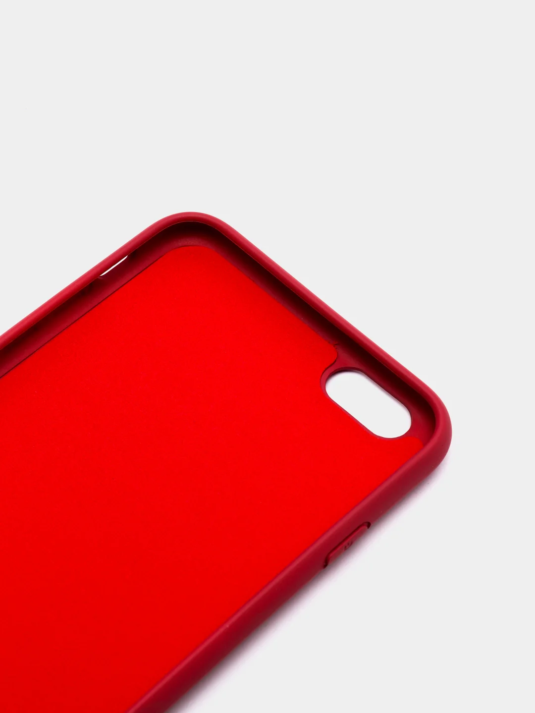 Багровый чехол для iPhone, кремовые цвета, мягкий внутри